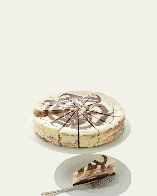 Chocolate Swirl Cheesecake